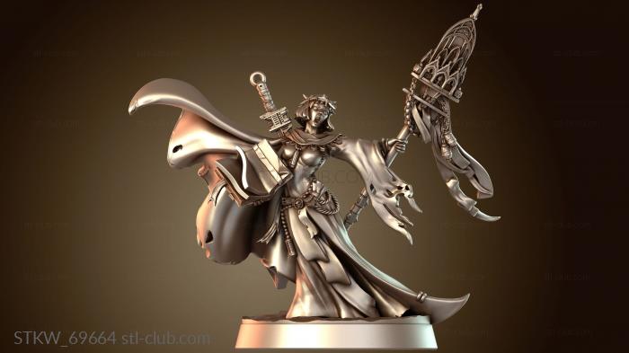 Молодая жрица Энири, Возвышенный Инквизитор