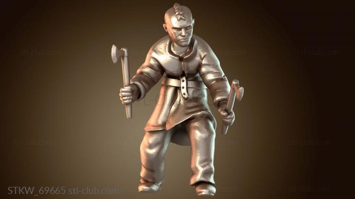 Молодой викинг