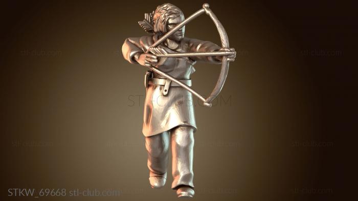 Молодой викинг-проворный