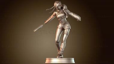 3D модель Юффи Бэнгс (STL)