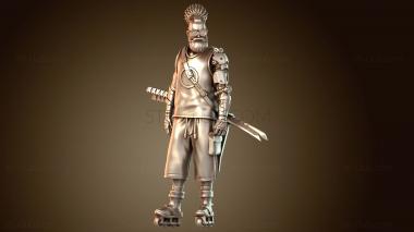 3D модель Юген Джии Сан Вайс (STL)