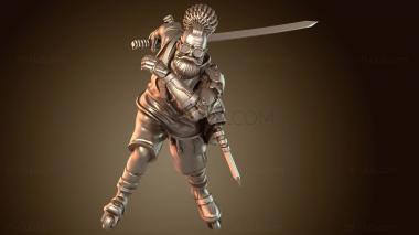 3D модель Юген Джии Сан Старейшина (STL)