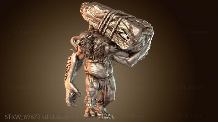 Тролль Рождественской ночи