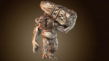 3D модель Тролль Рождественской ночи (STL)