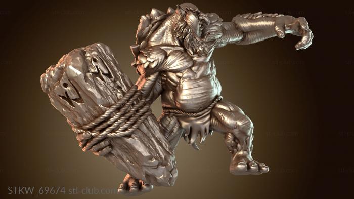 Свирепый Тролль Ночи Йоля