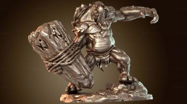 3D модель Святочные тролли (STL)