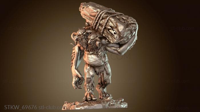 Дикие тролли Йоля