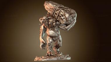 3D модель Дикие тролли Йоля (STL)