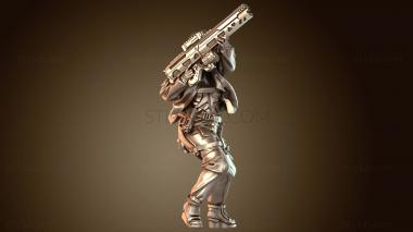 3D модель Юмико Сатико Серене (STL)