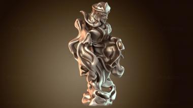 3D модель Юрэй Дух (STL)