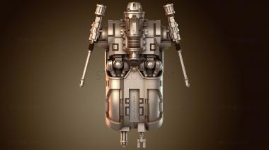 3D модель ЫЖАГАН МК (STL)