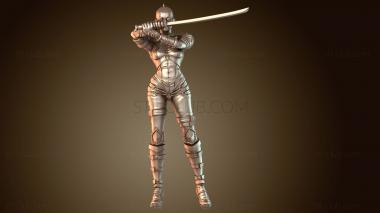 3D модель Неизвестная сущность (STL)