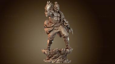 3D модель Таинственная фигура (STL)