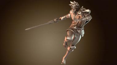 3D модель Загрей Аид (STL)