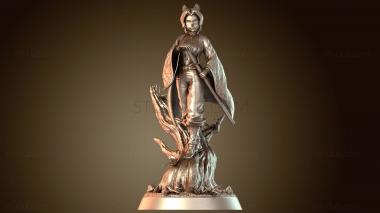 3D модель Захен Синобу Кочо (STL)