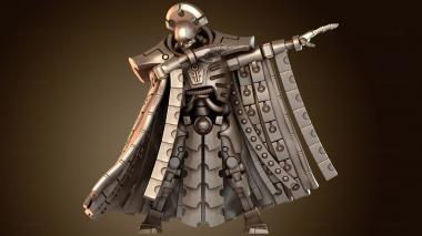 3D модель Зандаб (STL)