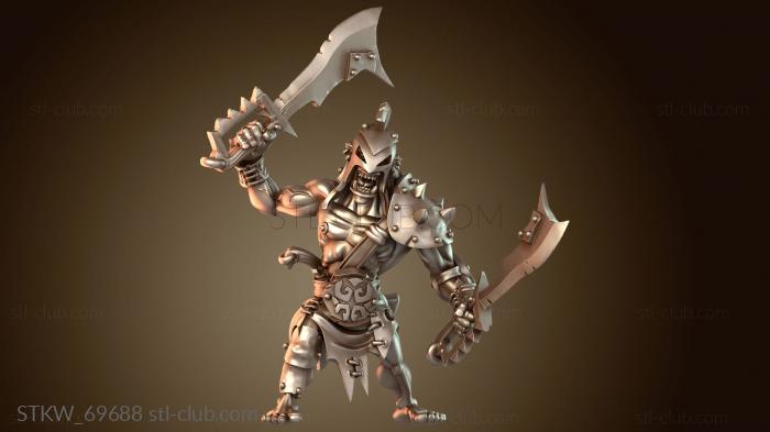 Закдур Бушующая Кровь