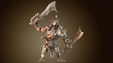 3D модель Закдур Бушующая Кровь (STL)