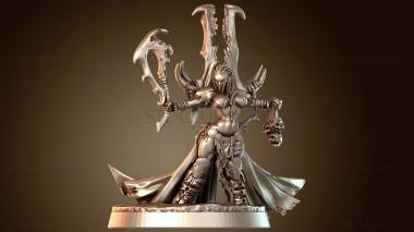 3D модель Вождь племени Зариат (STL)