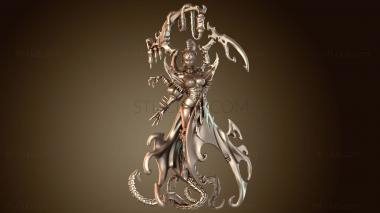 3D модель Зариэлк Мучитель (STL)