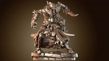 3D модель Фанатики пагубного сна (STL)