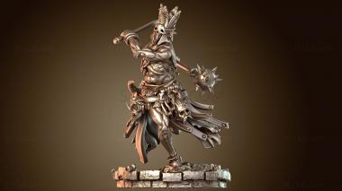 3D модель Фанатики Сонной Порчи (STL)