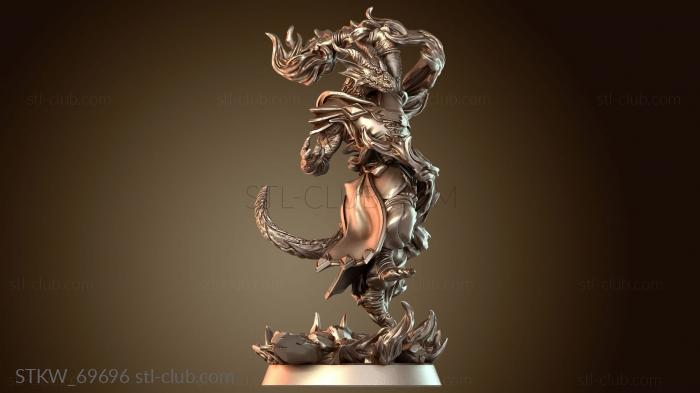 Military Зедаар Мистан Драконорожденный