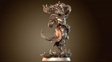 3D модель Зедаар Мистан Драконорожденный (STL)