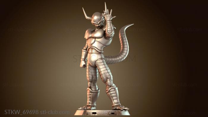 Military Скульптура и бюст Зер Секай