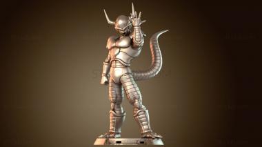 3D модель Скульптура и бюст Зер Секай (STL)