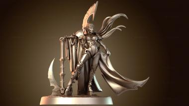 3D модель Зерилит Командир Легионов Сибаритов (STL)