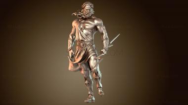 3D модель Зевс (STL)