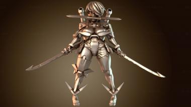 3D модель Боевой галстук Zhoro (STL)