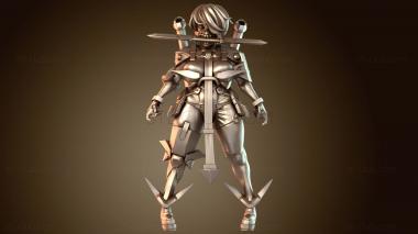 3D модель Жоро Мастер Оружия (STL)