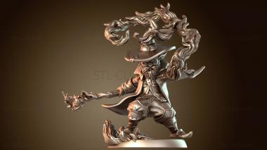 3D модель Зигмун Гном Маг (STL)