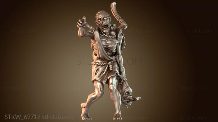 Military Зом Бойс Зомби