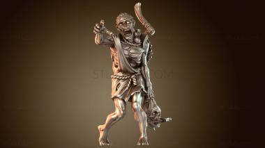 3D модель Зом Бойс Зомби (STL)