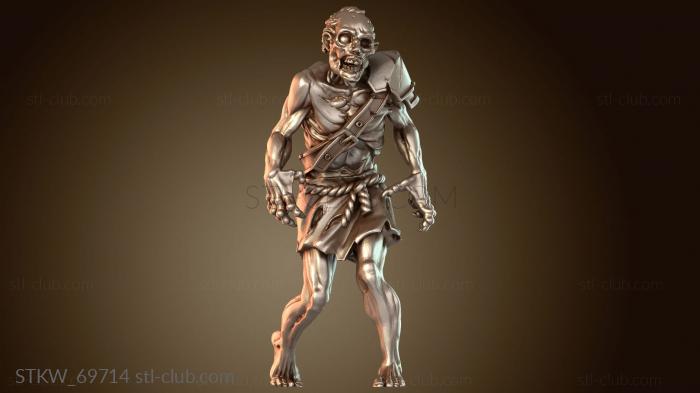 Military Зом Бойс Нежить Кочевник