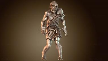 3D модель Зом Бойс Нежить Кочевник (STL)