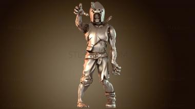 3D модель Зом Буа Таинтед Зомби (STL)