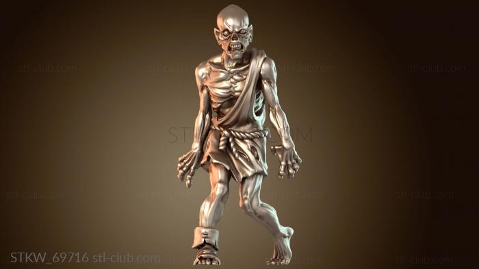 Military Зом Буа поврежден