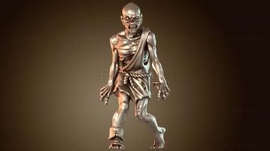 3D модель Зом Буа поврежден (STL)