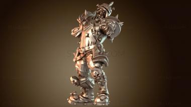 3D модель Зомби (STL)