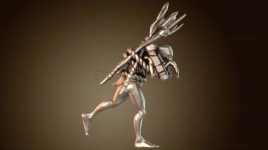 3D модель Зомби-нежить (STL)