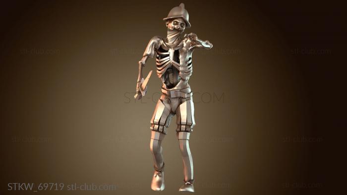 Military Гниющий зомби