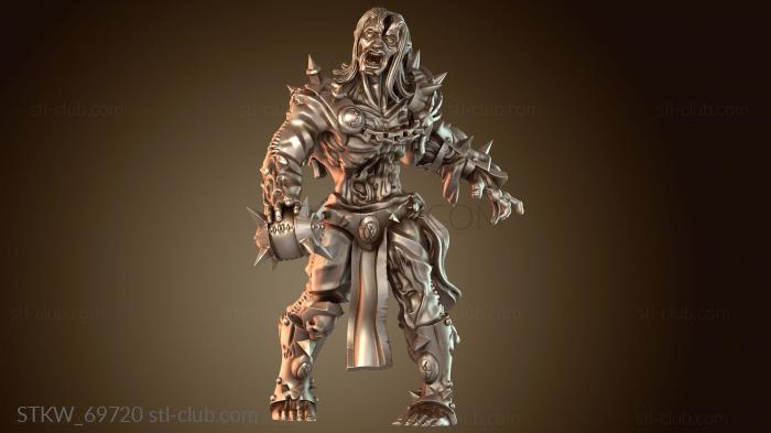 Military Зомби-ходок