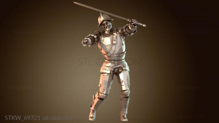 Military Зомби-вурдалак