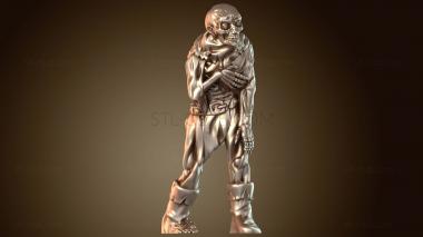 3D модель Зомби-ненасытный (STL)