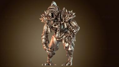 3D модель Зомби Холлоу (STL)