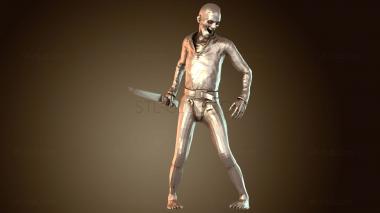 3D модель Зомби Гротеск (STL)